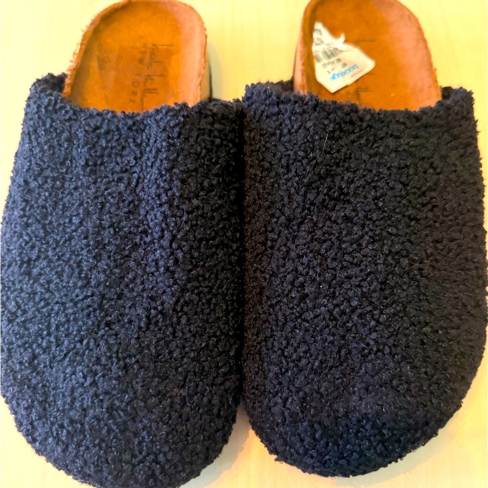 Nicole Miller Bondy Womens Slippers for House, Indoor & Outdoor Cork Clogs Size7